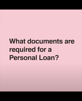 Documents Required for a Personal Loan in India