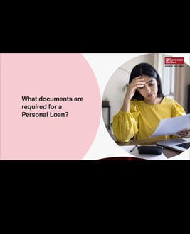 Documents Required for a Personal Loan in India