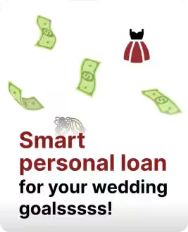 personal loan for your wedding