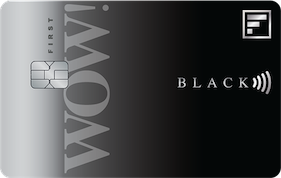 WOW! Black Credit Card