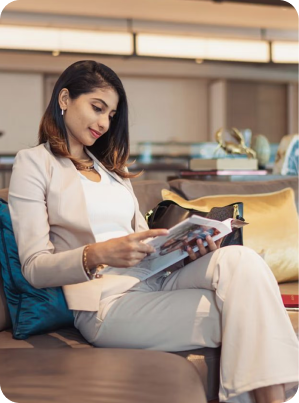 Complimentary Airport Lounge Access