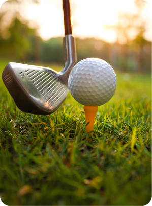 Tee-off at Spectacular Golf Courses