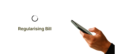 Zero Bill Regularisation