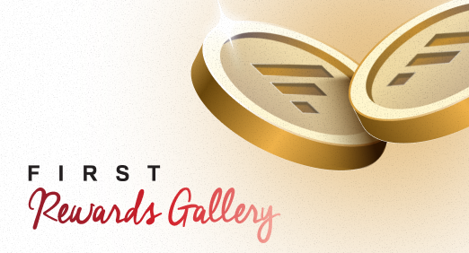 FIRST Rewards Gallery