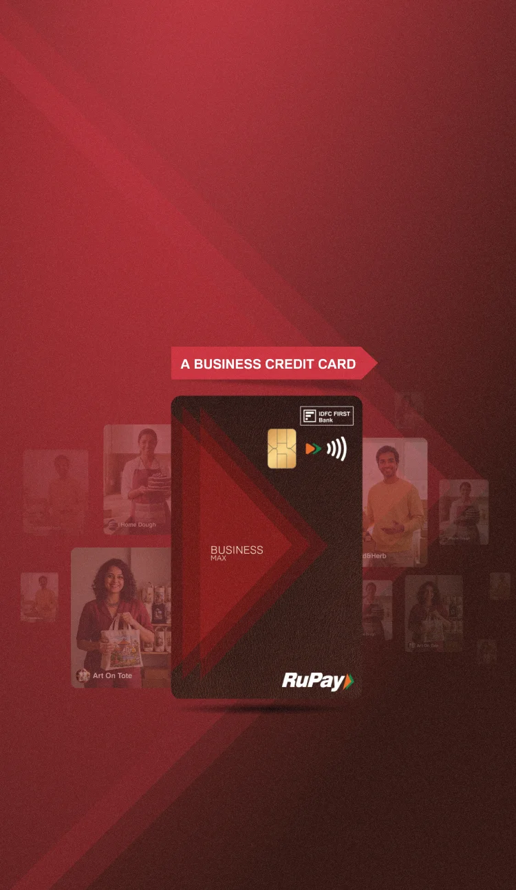  Introducing  Business Max Credit Card 