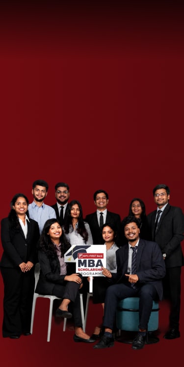  IDFC FIIRST MBA Scholarship 