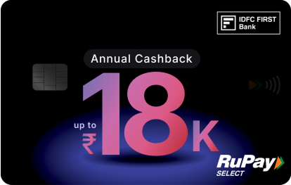 18k Cashback