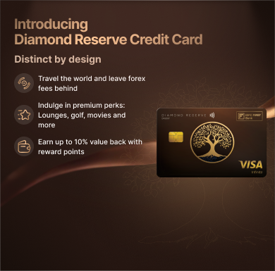 Diamond Reserve Credit Card