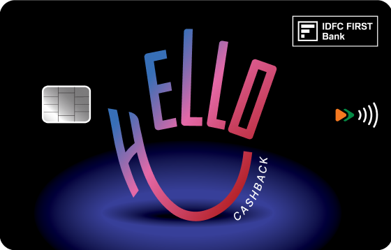 Hello Cashback Credit Card