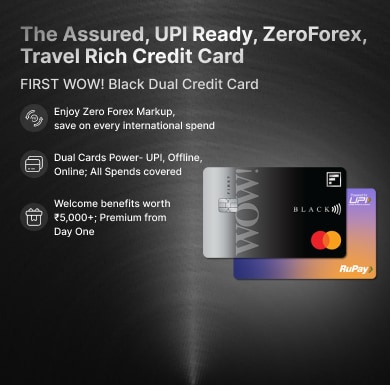 First WOW Black banner