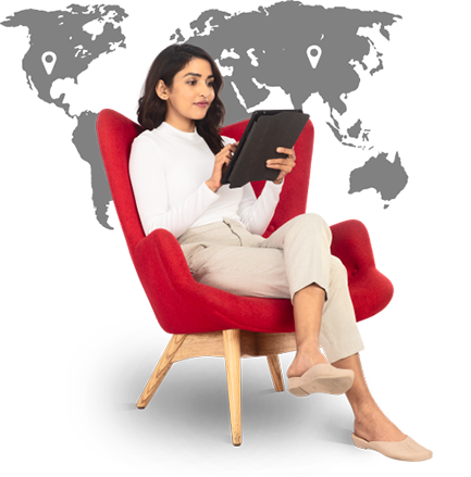 Financial Calculator Desktop Image