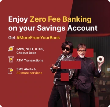 Monthly interest credits on savings accounts