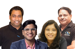 Story of Amit Chaudhary, Peyush Bansal, Neha Bansal, and Sumeet Kapahi