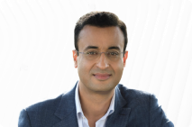 Portrait of Abhay Soi, self-made entrepreneur