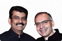 Portrait of Deep Kalra, founder of MakeMyTrip