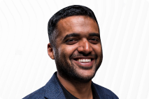 Portrait of Deepinder Goyal, founder of Zomato