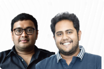 Portrait of Sriharsha Majety, founder of Swiggy