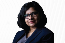 Portrait of Deena Jacob, young entrepreneur