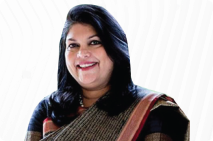 Portrait of Falguni Nayar, young entrepreneur