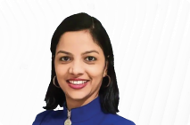 Portrait of Kavitha, young entrepreneur