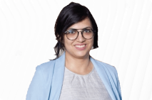 Portrait of Rajoshi, young entrepreneur