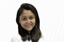 Portrait of Ruchi, young entrepreneur