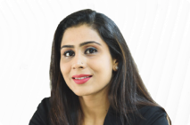 Portrait of a young woman entrepreneur