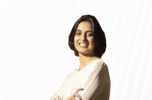 Portrait of Ruchi Kalra, young entrepreneur