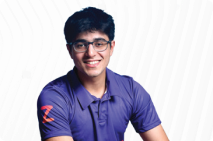 Portrait of Aadit Palicha, youngest entrepreneur