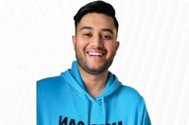 Portrait of Dilsher Malhi, youngest entrepreneur