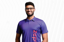 Portrait of Kaivalya Vohra, young entrepreneur