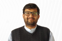 Portrait of Siddhant Saurabh, young entrepreneur