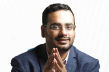 Portrait of Ankush Sachdeva, youngest entrepreneur