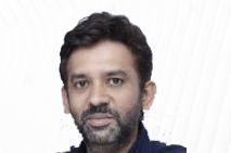 Portrait of Karan, young entrepreneur