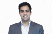 Portrait of Neetish, young entrepreneur