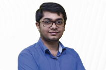 Portrait of Shashvat Nakrani, young entrepreneur