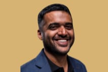Portrait of Deepinder Goyal, founder of Zomato, mobile version