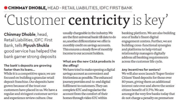 Customer Centricity Is Key