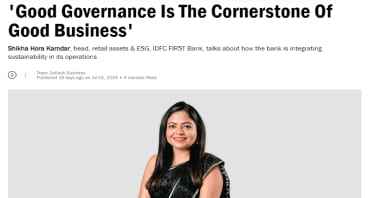 Good Governance Is The Cornerstone Of Good Business