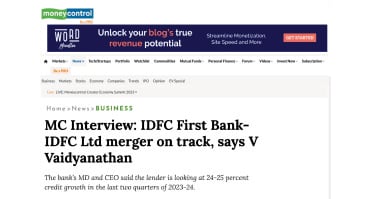 Money Control Interview