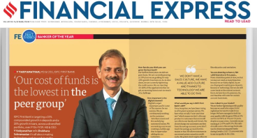 Our cost of funds is the lowest in the peer group