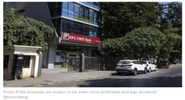 Target over 30% deposit growth in FY25