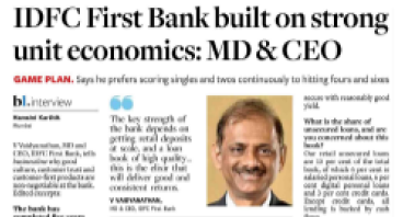 being built on strong unit economics