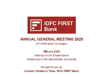 IDFC FIRST Bank Brand Television Commercial
