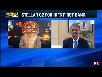Mr. V Vaidyanathan, MD & CEO, IDFC FIRST Bank speaks to ET Now on Q2 FY23 results
