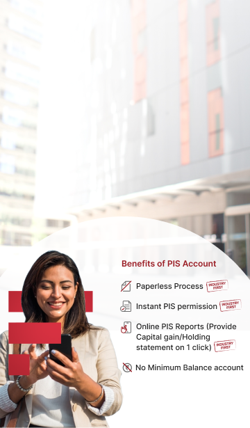 Benefits of PIS Account