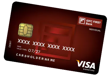 VISA Signature Debit Card
