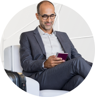 Complimentary Airport Lounge Access