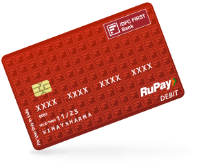 Rupay classic debit card
