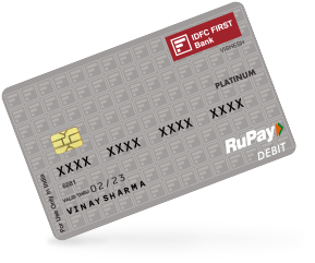RuPay Platinum Debit Card